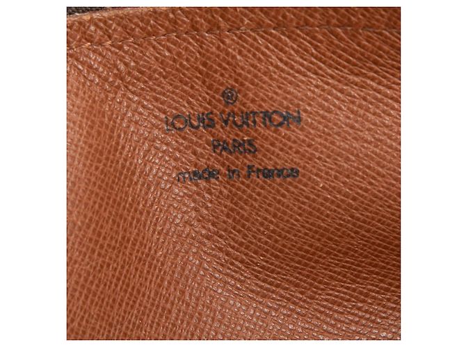 Louis Vuitton Marrone Monogram Papillon 30 - vista 5