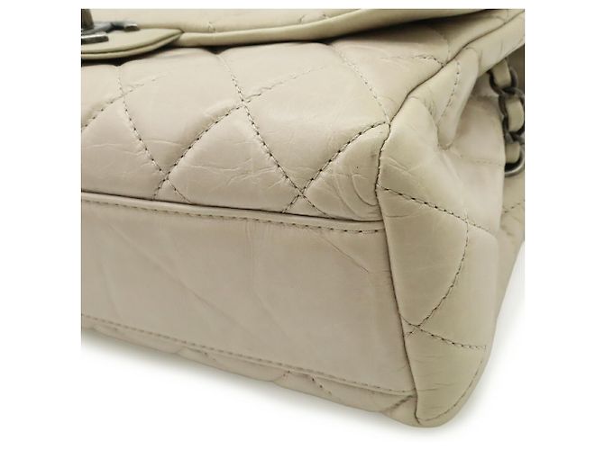 Borsa a Spalla Chanel Matelassé Chain Beige Sabbia - vista 4