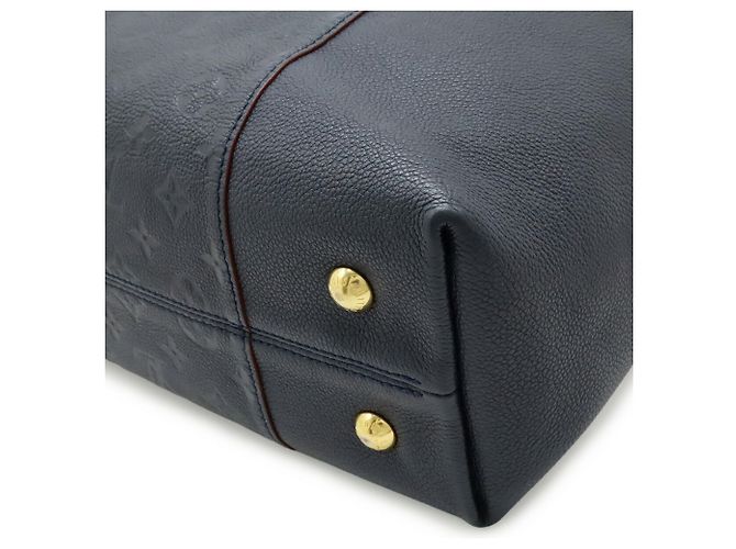 Borsa a Spalla Louis Vuitton Monogram Empreinte Merry Rosso - vista 4