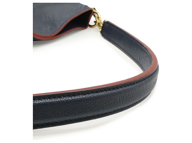 Borsa a Spalla Louis Vuitton Monogram Empreinte Merry Rosso - vista 6