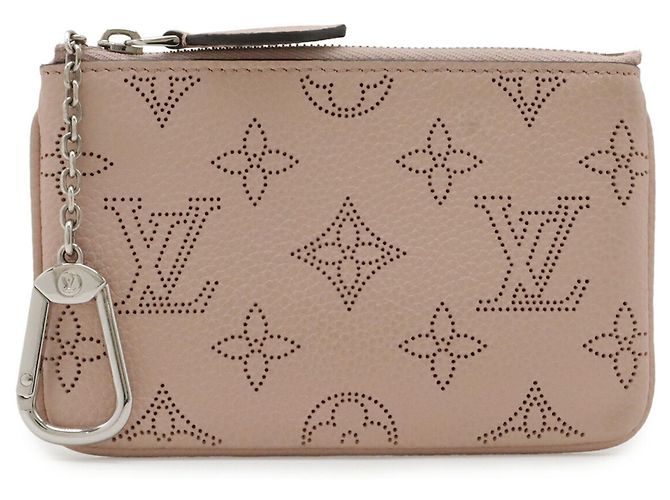 Louis Vuitton Monogram Mahina Pochette Cle Wallet/Coin Case - vista 2