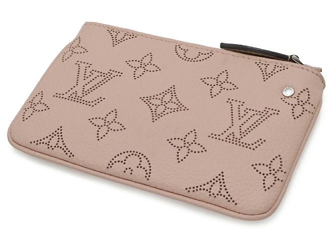 Louis Vuitton Monogram Mahina Pochette Cle Wallet/Coin Case - vista 3