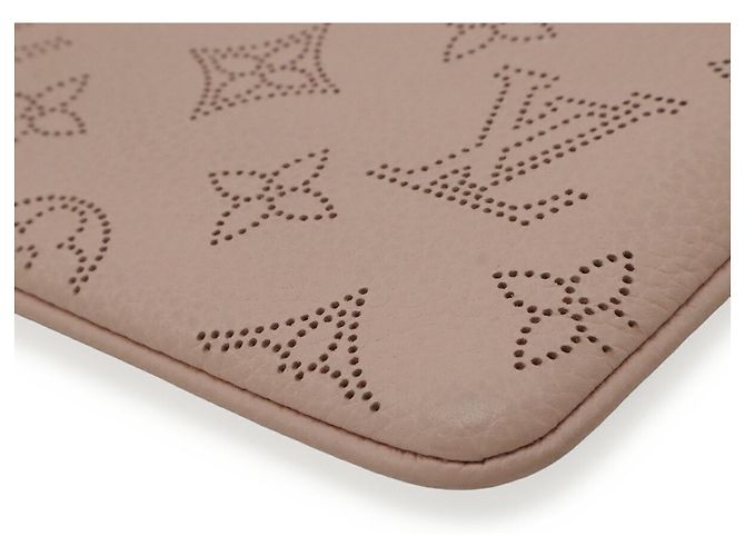 Louis Vuitton Monogram Mahina Pochette Cle Wallet/Coin Case - vista 4