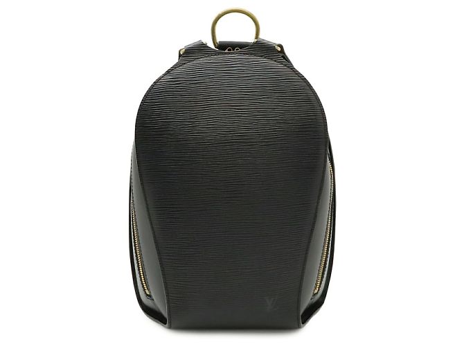 Zaino Louis Vuitton Epi Mabillon Nero - vista 2