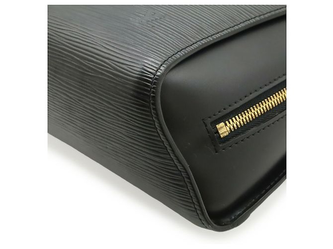 Zaino Louis Vuitton Epi Mabillon Nero - vista 4