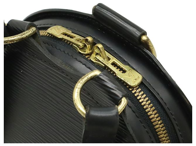 Zaino Louis Vuitton Epi Mabillon Nero - vista 5