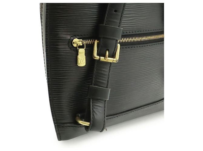 Zaino Louis Vuitton Epi Mabillon Nero - vista 7
