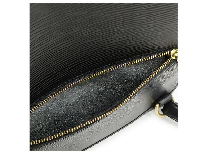 Zaino Louis Vuitton Epi Mabillon Nero - vista 9