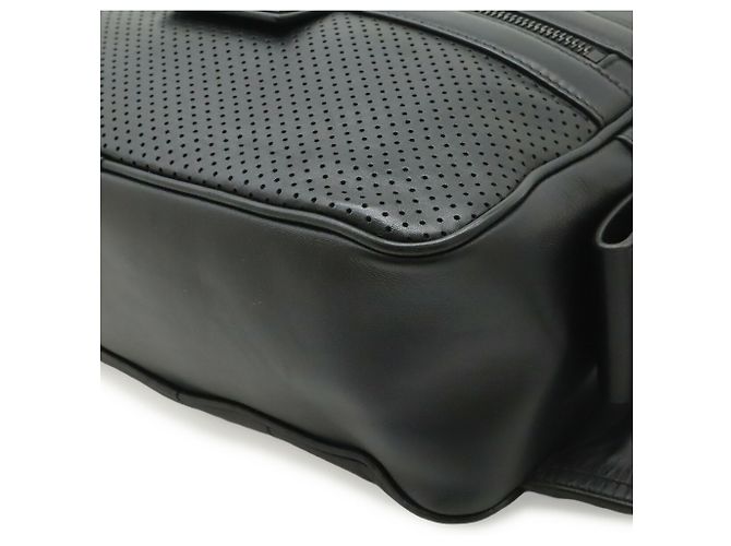 Borsa a tracolla in pelle Bottega Veneta Nero - vista 4