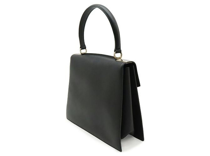 Borsa Salvatore Ferragamo Gancini Nero - vista 3