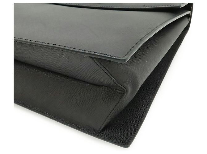 Borsa Salvatore Ferragamo Gancini Nero - vista 4