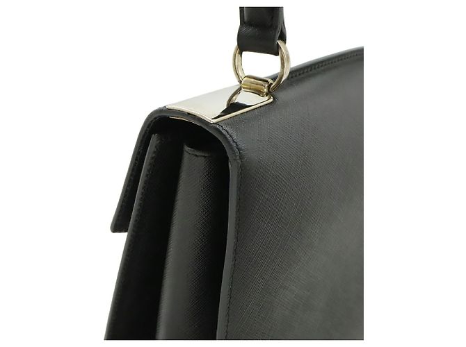 Borsa Salvatore Ferragamo Gancini Nero - vista 5