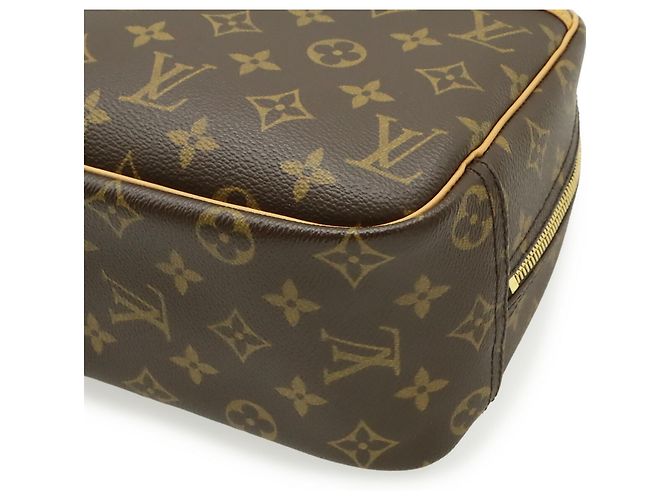 Borsa Louis Vuitton Monogram Trouville Marrone - vista 4