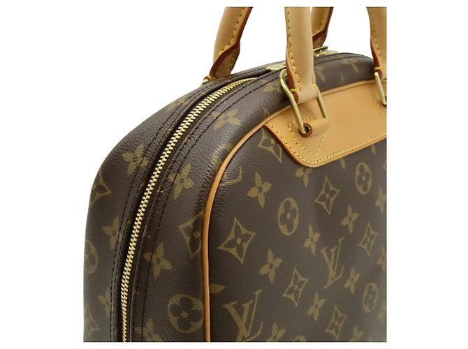 Borsa Louis Vuitton Monogram Trouville Marrone - vista 5