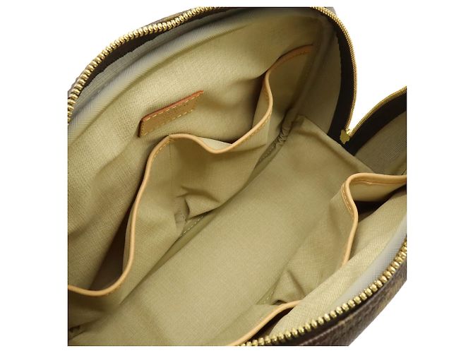 Borsa Louis Vuitton Monogram Trouville Marrone - vista 8