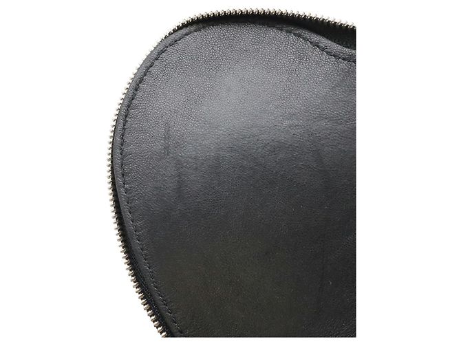 Pochette Balenciaga Le Cagole Heart Nero - vista 7