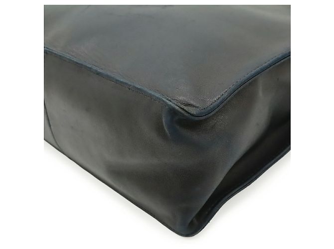 Borsa Tote CHANEL Camellia Coco Mark Nero - vista 4