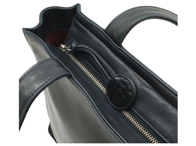 Borsa Tote CHANEL Camellia Coco Mark Nero - vista 6