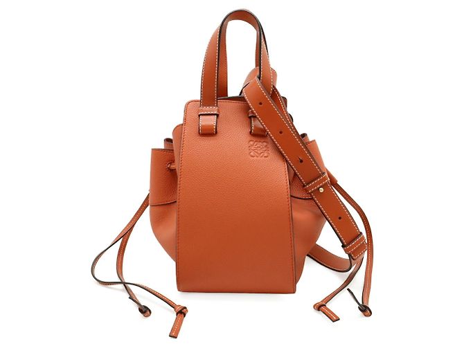 Borsa a coulisse Hammock Loewe Arancione - vista 2