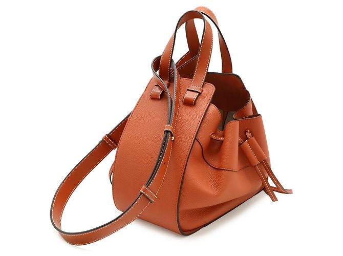 Borsa a coulisse Hammock Loewe Arancione - vista 3