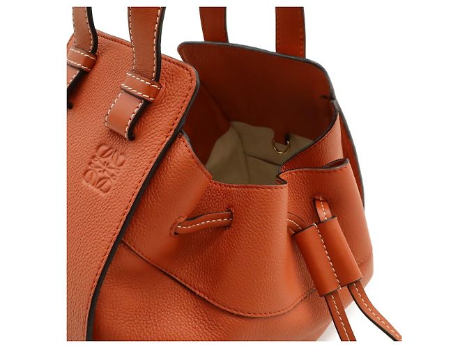 Borsa a coulisse Hammock Loewe Arancione - vista 5