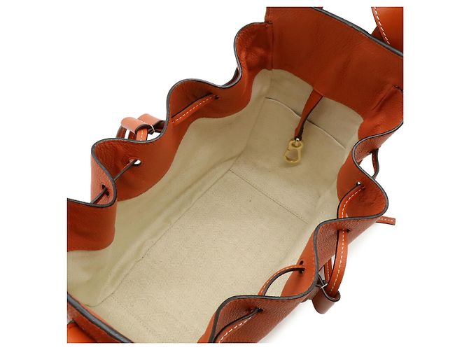 Borsa a coulisse Hammock Loewe Arancione - vista 7