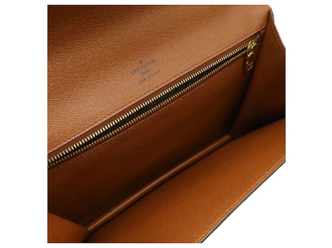 Borsa Louis Vuitton Monogram Monceau 26 Marrone - vista 8