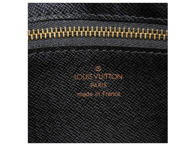 Louis Vuitton Epi Trocadero 27 Schultertasche Schwarz - Ansicht 10