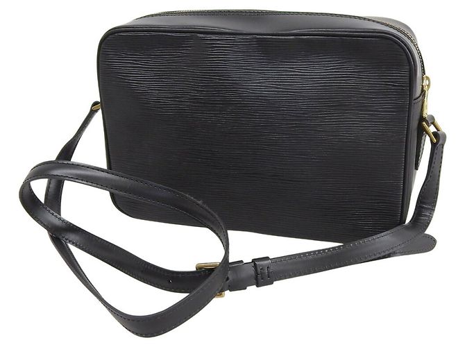 Louis Vuitton Epi Trocadero 27 Schultertasche Schwarz - Ansicht 2