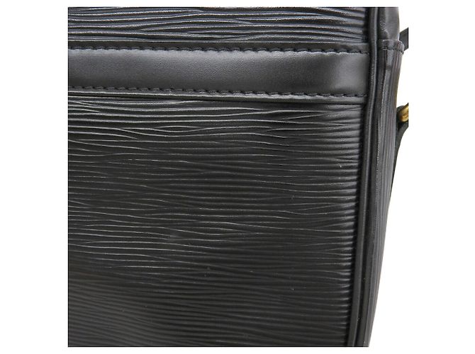 Louis Vuitton Epi Trocadero 27 Schultertasche Schwarz - Ansicht 5