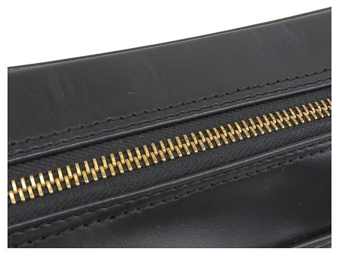 Louis Vuitton Epi Trocadero 27 Schultertasche Schwarz - Ansicht 6