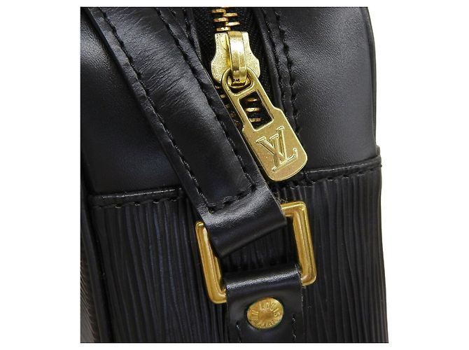 Louis Vuitton Epi Trocadero 27 Schultertasche Schwarz - Ansicht 7