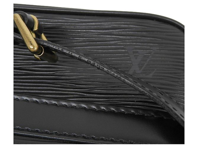 Louis Vuitton Epi Trocadero 27 Schultertasche Schwarz - Ansicht 8