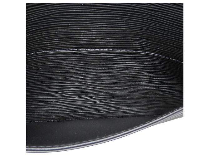 Louis Vuitton Epi Trocadero 27 Schultertasche Schwarz - Ansicht 9