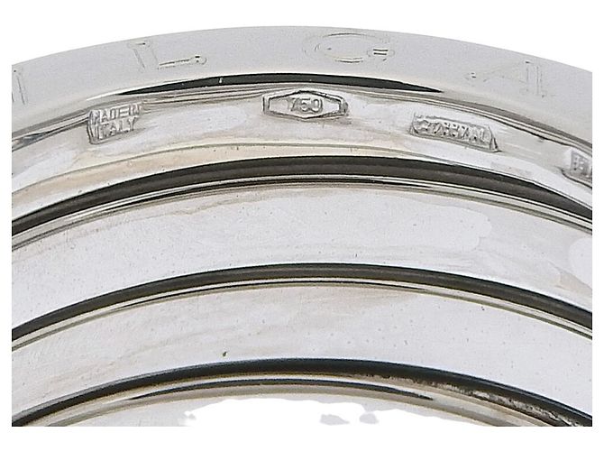 Bulgari Bvlgari B.zero1 Ring aus Weißgold mit 3 Bändern Golden - Ansicht 2