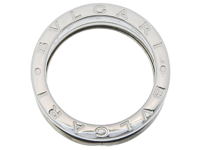 Bulgari Bvlgari B.zero1 Ring aus Weißgold mit 3 Bändern Golden - Ansicht 3