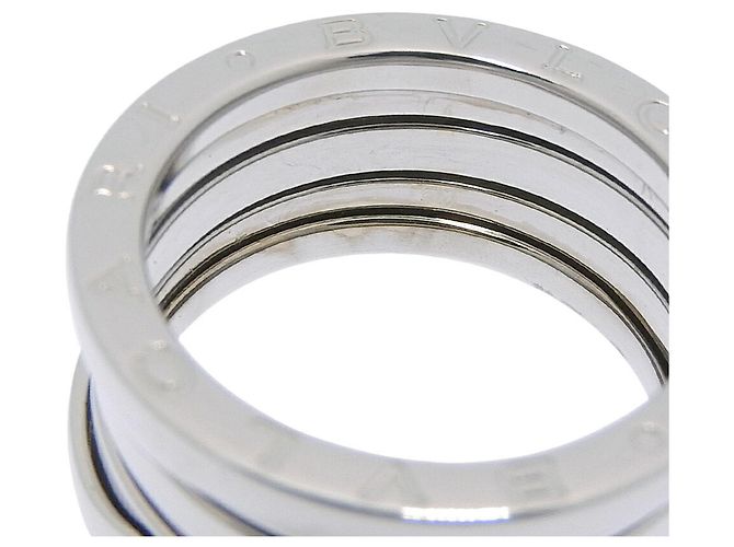 Bulgari Bvlgari B.zero1 Ring aus Weißgold mit 3 Bändern Golden - Ansicht 5