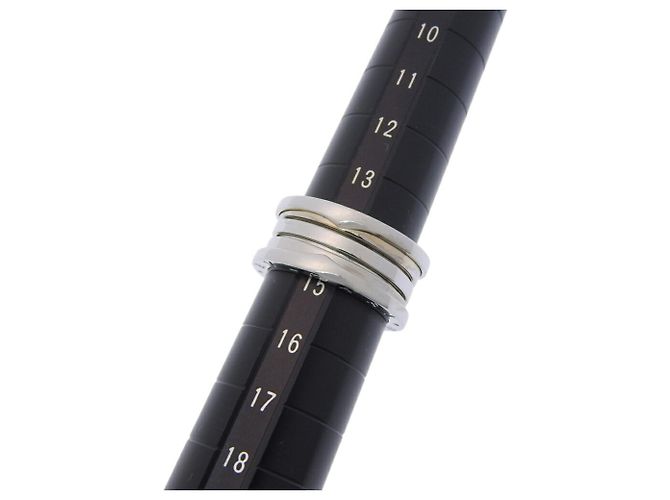 Bulgari Bvlgari B.zero1 Ring aus Weißgold mit 3 Bändern Golden - Ansicht 6
