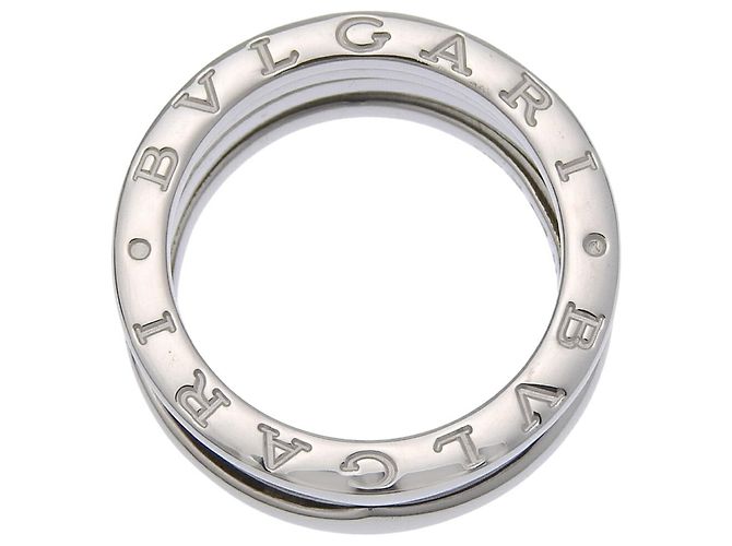 Bulgari Bvlgari B.zero1 Ring aus Weißgold Golden - Ansicht 3