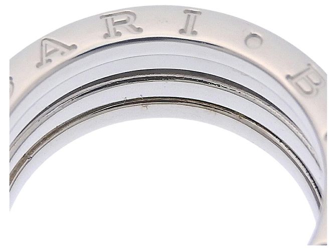 Bulgari Bvlgari B.zero1 Ring aus Weißgold Golden - Ansicht 4