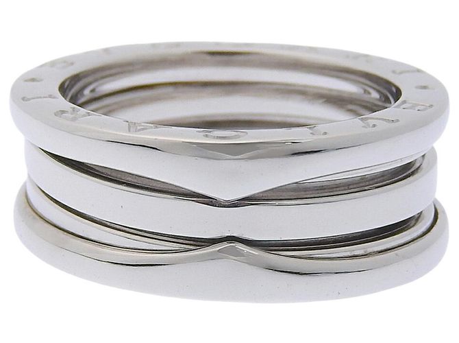 Bulgari Bvlgari B.zero1 Ring aus Weißgold Golden - Ansicht 5