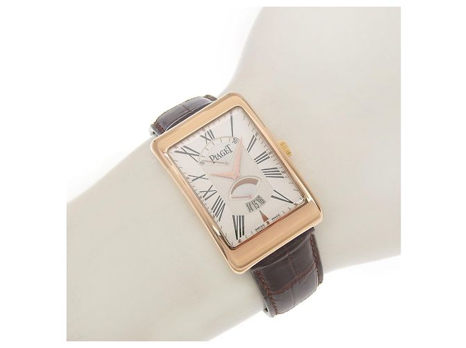 Reloj Piaget Rectangle à l'Anciennes XL G0A33062 - vista 7