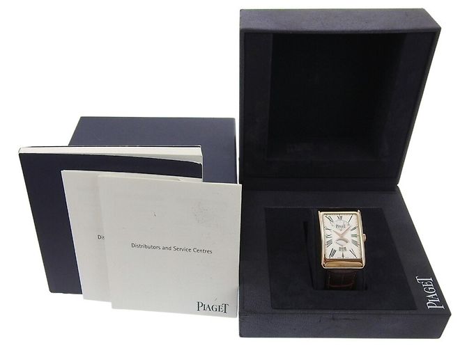 Reloj Piaget Rectangle à l'Anciennes XL G0A33062 - vista 8
