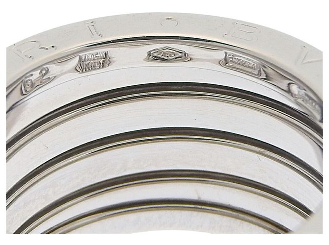 Bulgari Bvlgari B.zero1 4-Band Ring aus Weißgold Golden - Ansicht 2