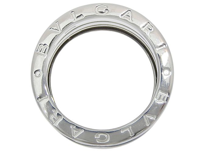 Bulgari Bvlgari B.zero1 4-Band Ring aus Weißgold Golden - Ansicht 3
