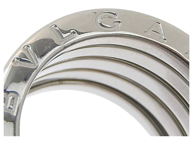 Bulgari Bvlgari B.zero1 4-Band Ring aus Weißgold Golden - Ansicht 5