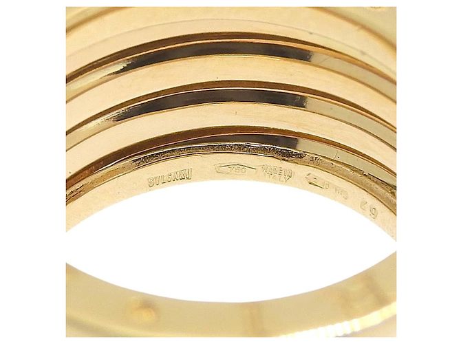 Bulgari Anello Bvlgari B.Zero1 in oro giallo 18K D'oro - vista 2