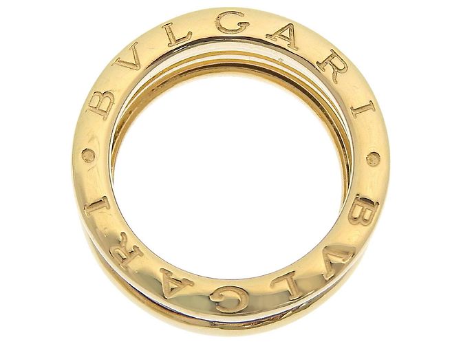 Bulgari Anello Bvlgari B.Zero1 in oro giallo 18K D'oro - vista 3