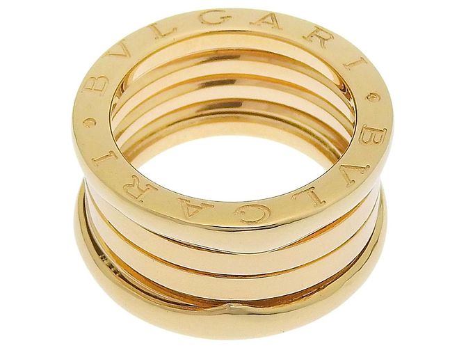 Bulgari Anello Bvlgari B.Zero1 in oro giallo 18K D'oro - vista 5
