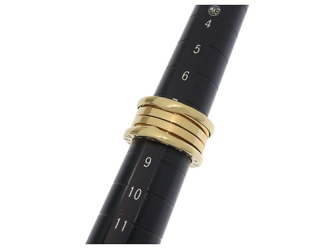Bulgari Anello Bvlgari B.Zero1 in oro giallo 18K D'oro - vista 6